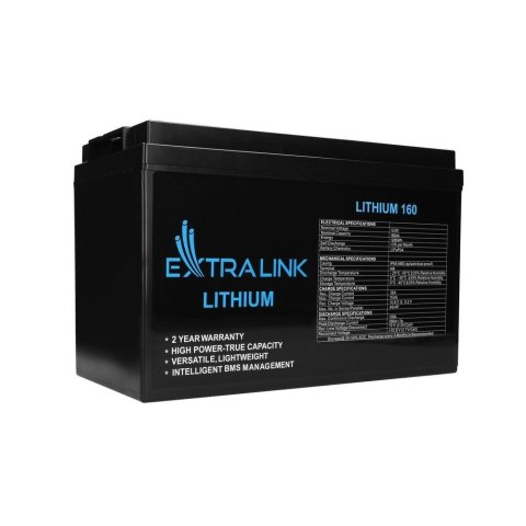 Akumulator LiFePO4 160AH 12.8V BMS EX.30462 Akumulator LiFePO4 160AH 12.8V BMS EX.30462