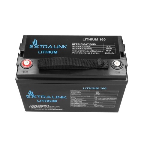 Akumulator LiFePO4 160AH 12.8V BMS EX.30462 Akumulator LiFePO4 160AH 12.8V BMS EX.30462