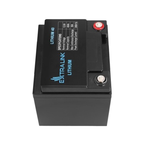 Akumulator LiFePO4 40AH 12.8V BMS EX.30431 Akumulator LiFePO4 40AH 12.8V BMS EX.30431
