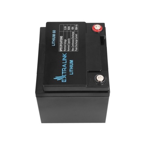 Akumulator LiFePO4 60AH 12.8V BMS EX.30448 Akumulator LiFePO4 60AH 12.8V BMS EX.30448