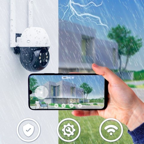 Kamera Perun Outdoor Security EOC-268 EX.30103 Kamera Perun Outdoor Security EOC-268 EX.30103