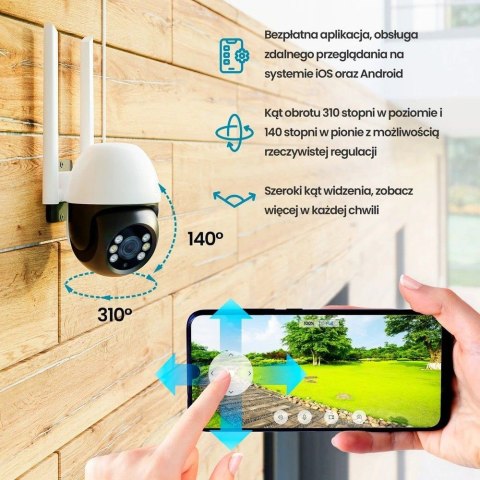 Kamera Perun Outdoor Security EOC-268 EX.30103 Kamera Perun Outdoor Security EOC-268 EX.30103