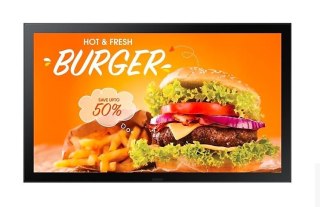 Monitor profesjonalny OH24B 24 cale matowa 24h/7 1500cd/m2 S10 Player (Tizen 6.5) 3 lata d2d (LH24OHBEBGBXEN)