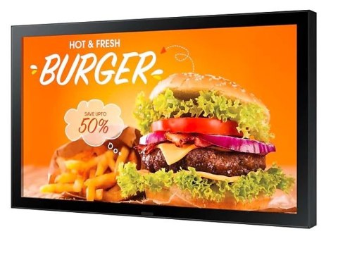 Monitor profesjonalny OH24B 24 cale matowa 24h/7 1500cd/m2 S10 Player (Tizen 6.5) 3 lata d2d (LH24OHBEBGBXEN) Monitor profesjonalny OH24B 24 cale matowa 24h/7 1500cd/m2 S10 Player (Tizen 6.5) 3 lata d2d (LH24OHBEBGBXEN)