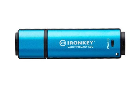 Pendrive 256GB IronKey Vault Privacy 50C AES-256 FIPS-197 Pendrive 256GB IronKey Vault Privacy 50C AES-256 FIPS-197