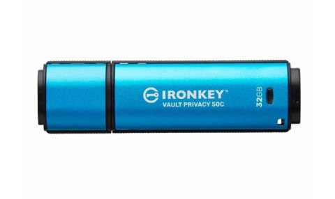 Pendrive 32GB IronKey Vault Privacy 50C AES-256 FIPS-197 Pendrive 32GB IronKey Vault Privacy 50C AES-256 FIPS-197