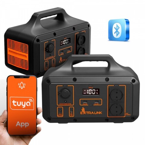 Stacja zasilania Li-ion EPS-S1000S 1021Wh Stacja zasilania Li-ion EPS-S1000S 1021Wh