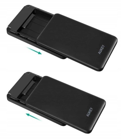 DS-B4 obudowa na dysk HDD/SSD 2.5 cala SATA3 | USB 3.2 | 5 Gbps | do 2 TB | UASP | kabel 0.5m DS-B4 obudowa na dysk HDD/SSD 2.5 cala SATA3 | USB 3.2 | 5 Gbps | do 2 TB | UASP | kabel 0.5m