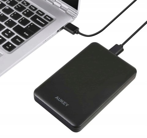 DS-B4 obudowa na dysk HDD/SSD 2.5 cala SATA3 | USB 3.2 | 5 Gbps | do 2 TB | UASP | kabel 0.5m DS-B4 obudowa na dysk HDD/SSD 2.5 cala SATA3 | USB 3.2 | 5 Gbps | do 2 TB | UASP | kabel 0.5m