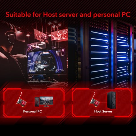 Karta sieciowa PE25 2.5 Gb PCI-E Karta sieciowa PE25 2.5 Gb PCI-E