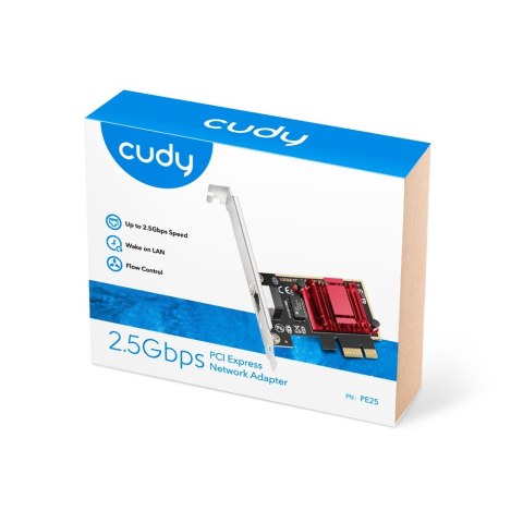 Karta sieciowa PE25 2.5 Gb PCI-E Karta sieciowa PE25 2.5 Gb PCI-E