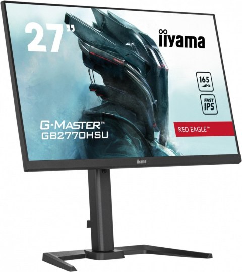 Monitor 27 cali GB2770HSU-B5 0.8ms,IPS,DP,HDMI,165Hz,PIVOT,FreeSync Monitor 27 cali GB2770HSU-B5 0.8ms,IPS,DP,HDMI,165Hz,PIVOT,FreeSync