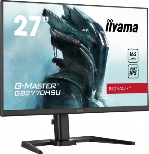 Monitor 27 cali GB2770HSU-B5 0.8ms,IPS,DP,HDMI,165Hz,PIVOT,FreeSync Monitor 27 cali GB2770HSU-B5 0.8ms,IPS,DP,HDMI,165Hz,PIVOT,FreeSync
