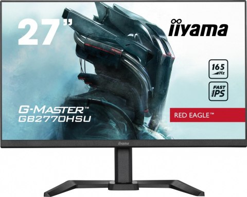 Monitor 27 cali GB2770HSU-B5 0.8ms,IPS,DP,HDMI,165Hz,PIVOT,FreeSync Monitor 27 cali GB2770HSU-B5 0.8ms,IPS,DP,HDMI,165Hz,PIVOT,FreeSync