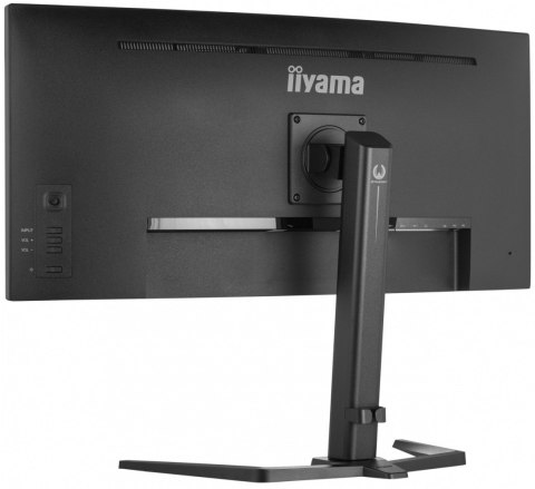 Monitor 34 cale G-MASTER GB3467WQSU-B5 VA,UWQHD,165HZ,HAS(15cm),1500R,4xUSB Monitor 34 cale G-MASTER GB3467WQSU-B5 VA,UWQHD,165HZ,HAS(15cm),1500R,4xUSB