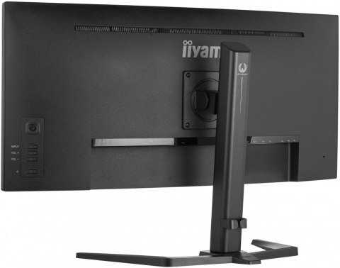 Monitor 34 cale G-MASTER GB3467WQSU-B5 VA,UWQHD,165HZ,HAS(15cm),1500R,4xUSB Monitor 34 cale G-MASTER GB3467WQSU-B5 VA,UWQHD,165HZ,HAS(15cm),1500R,4xUSB