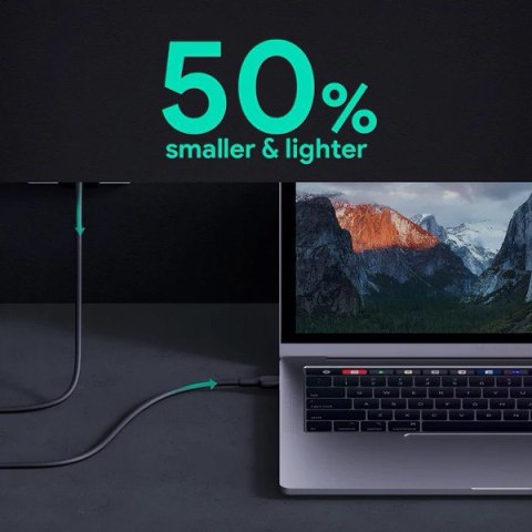 PA-B2 Black Omnia GaN ładowarka sieciowa 1xUSB-C 61W Power Delivery 3.0 3A