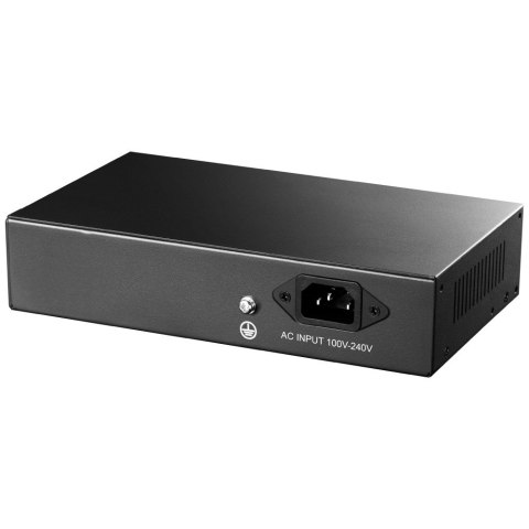 Przełącznik GS1008PS2 Switch 8xGE PoE+ 120W 2xSFP Przełącznik GS1008PS2 Switch 8xGE PoE+ 120W 2xSFP