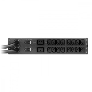 Przełącznik źródeł zasilania AP4424A rack 230V, 32A, wejście IEC 309, wyjścia 16xC13, 2xC19