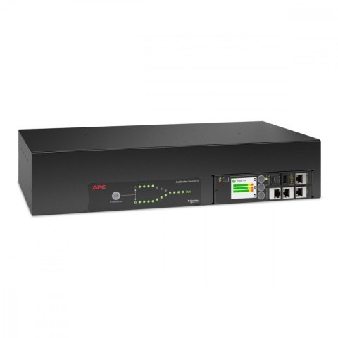Przełącznik źródeł zasilania AP4424A rack 230V, 32A, wejście IEC 309, wyjścia 16xC13, 2xC19