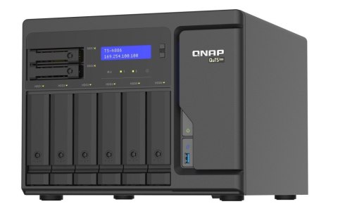 Serwer NAS TS-h886-D1602-8G 0xHDD Intel Xeon D-1602 8GB Serwer NAS TS-h886-D1602-8G 0xHDD Intel Xeon D-1602 8GB