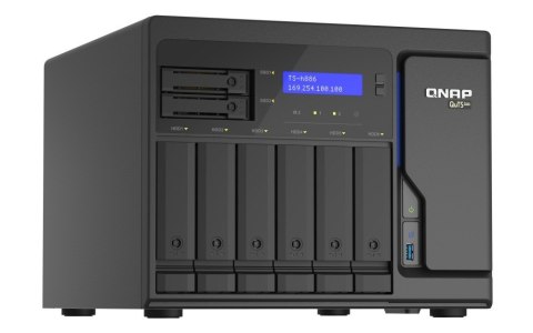 Serwer NAS TS-h886-D1602-8G 0xHDD Intel Xeon D-1602 8GB Serwer NAS TS-h886-D1602-8G 0xHDD Intel Xeon D-1602 8GB