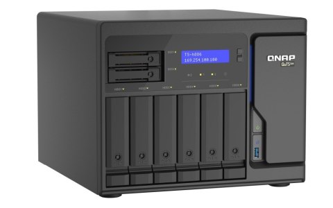 Serwer NAS TS-h886-D1602-8G 0xHDD Intel Xeon D-1602 8GB Serwer NAS TS-h886-D1602-8G 0xHDD Intel Xeon D-1602 8GB