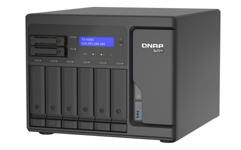 Serwer NAS TS-h886-D1602-8G 0xHDD Intel Xeon D-1602 8GB Serwer NAS TS-h886-D1602-8G 0xHDD Intel Xeon D-1602 8GB