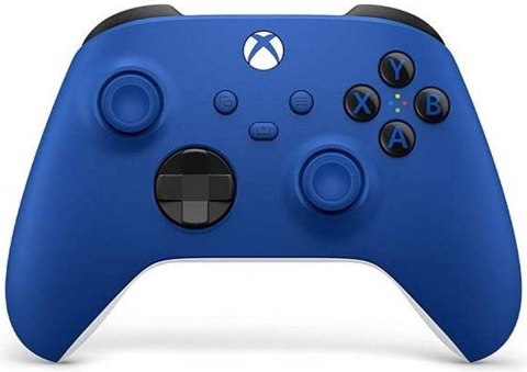 Gamepad bezprzewodowy Xbox QUA-00009 niebieski