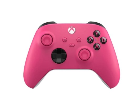 Kontroler bezprzewodowy Xbox Series QAU-00083 różowy Kontroler bezprzewodowy Xbox Series QAU-00083 różowy