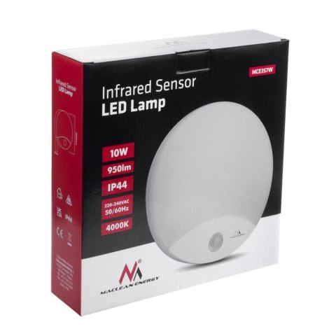 Lampa LED z czujnikiem ruchu MCE357W Lampa LED z czujnikiem ruchu MCE357W