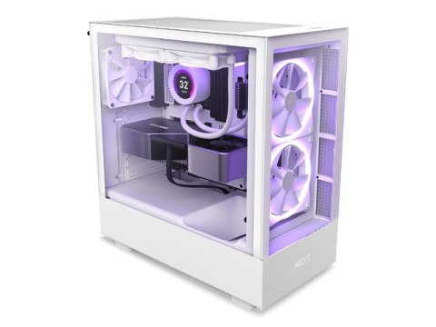 Obudowa H5 Elite z oknem Biała Obudowa H5 Elite z oknem Biała