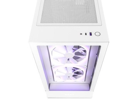 Obudowa H5 Elite z oknem Biała Obudowa H5 Elite z oknem Biała