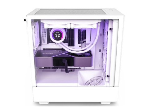 Obudowa H5 Elite z oknem Biała Obudowa H5 Elite z oknem Biała