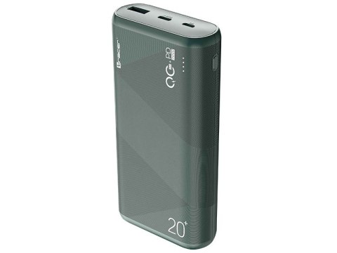 Powerbank Kori 20000mAh QC3.0-PD20W GR zielony Powerbank Kori 20000mAh QC3.0-PD20W GR zielony