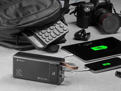 Powerbank Magni 50000mAh QC3.0 + PD + SPC + Vooc Powerbank Magni 50000mAh QC3.0 + PD + SPC + Vooc