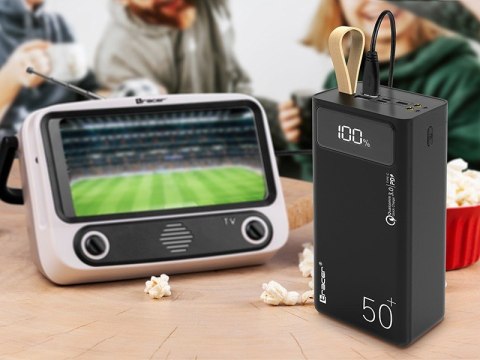 Powerbank Magni 50000mAh QC3.0 + PD + SPC + Vooc Powerbank Magni 50000mAh QC3.0 + PD + SPC + Vooc