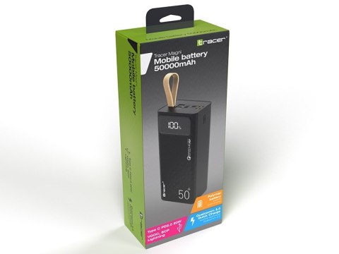 Powerbank Magni 50000mAh QC3.0 + PD + SPC + Vooc Powerbank Magni 50000mAh QC3.0 + PD + SPC + Vooc
