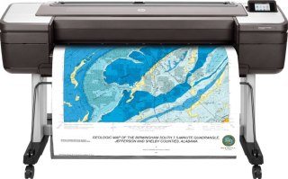 Drukarka wielkoformatowa DesignJet T1700dr W6B56A