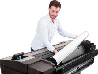 Drukarka wielkoformatowa DesignJet T1700dr W6B56A
