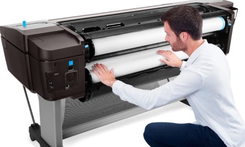Drukarka wielkoformatowa DesignJet T1700dr W6B56A Drukarka wielkoformatowa DesignJet T1700dr W6B56A