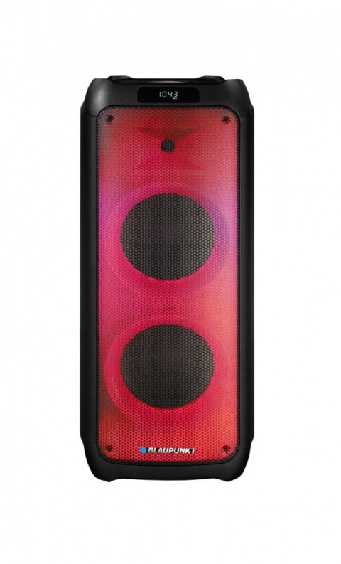 Głośnik PartyBox PLL FM USB/SD/BT 2xKaraoke FULL LED