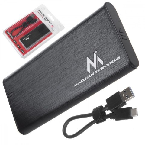 Obudowa dysku SSD USB 3.1 MCE443