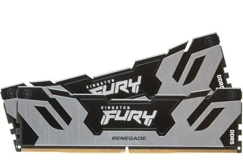 Pamięć DDR5 Fury Renegade Silver 32GB(2*16GB)/7200 CL38 Pamięć DDR5 Fury Renegade Silver 32GB(2*16GB)/7200 CL38