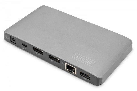 Stacja dokująca USB-C 11-portów z Thunderbolt 3, 8K 30Hz, PD 3.0, RJ45, Aluminiowa Stacja dokująca USB-C 11-portów z Thunderbolt 3, 8K 30Hz, PD 3.0, RJ45, Aluminiowa