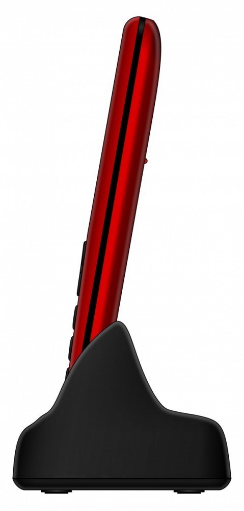 Telefon komórkowy dla seniorów Mescomp MT-180 Hektor Czerwony Telefon komórkowy dla seniorów Mescomp MT-180 Hektor Czerwony