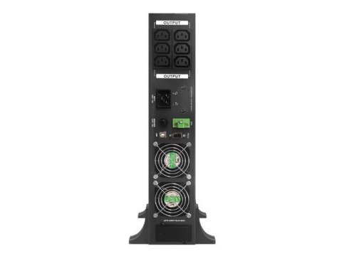 Zasilacz awaryjny UPS On-Line 3000VA LCD rack 6 x IEC C13 USB-B metalowa obudowa