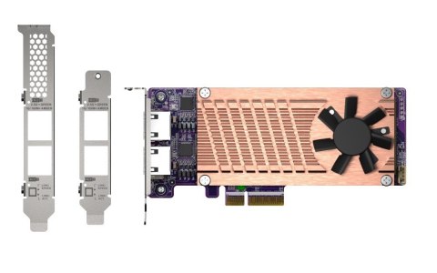 Karta rozszerzeń QM2-2P2G2T QM2 2 x PCIe 2280 M.2 SSD Karta rozszerzeń QM2-2P2G2T QM2 2 x PCIe 2280 M.2 SSD
