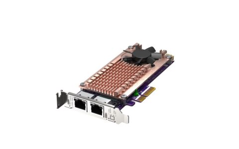 Karta rozszerzeń QM2-2P2G2T QM2 2 x PCIe 2280 M.2 SSD Karta rozszerzeń QM2-2P2G2T QM2 2 x PCIe 2280 M.2 SSD