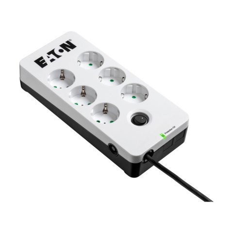 Listwa zasilająca Protection Box 6 Din PB6D Listwa zasilająca Protection Box 6 Din PB6D